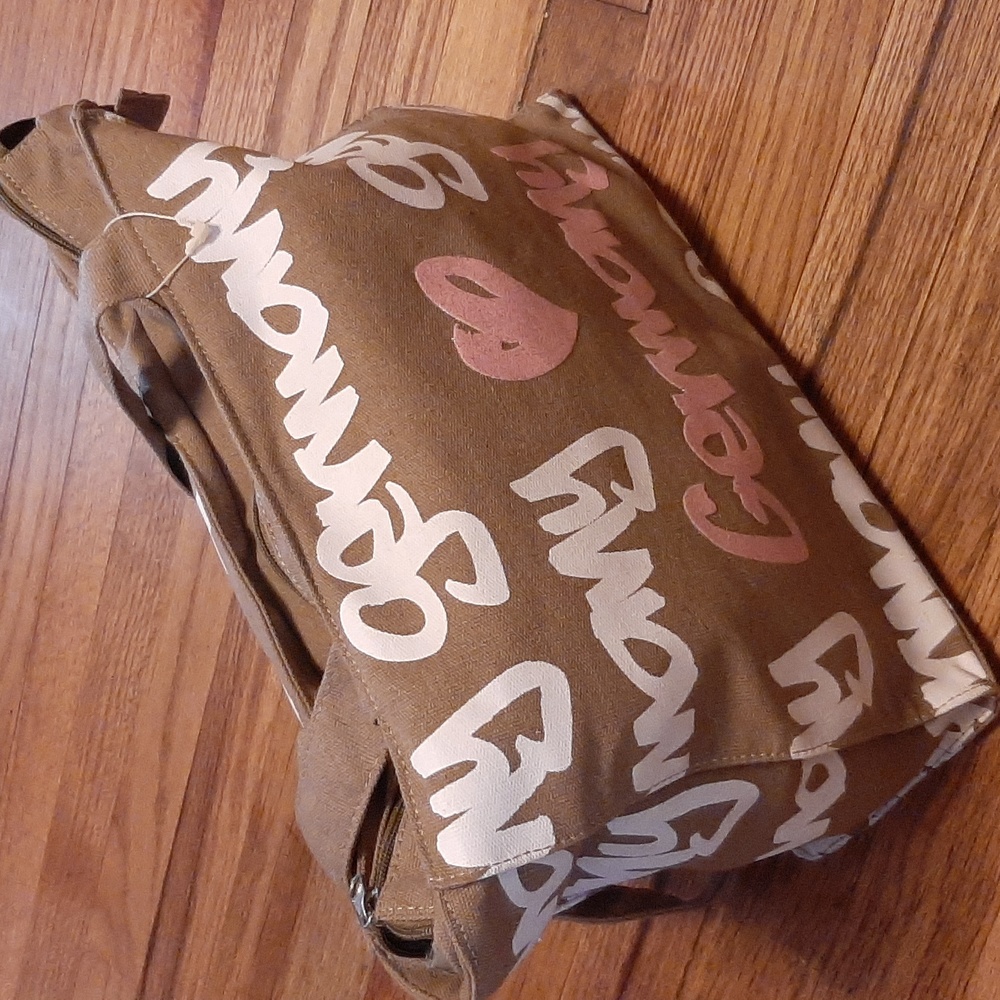 ❤ Germany Canvas Tote